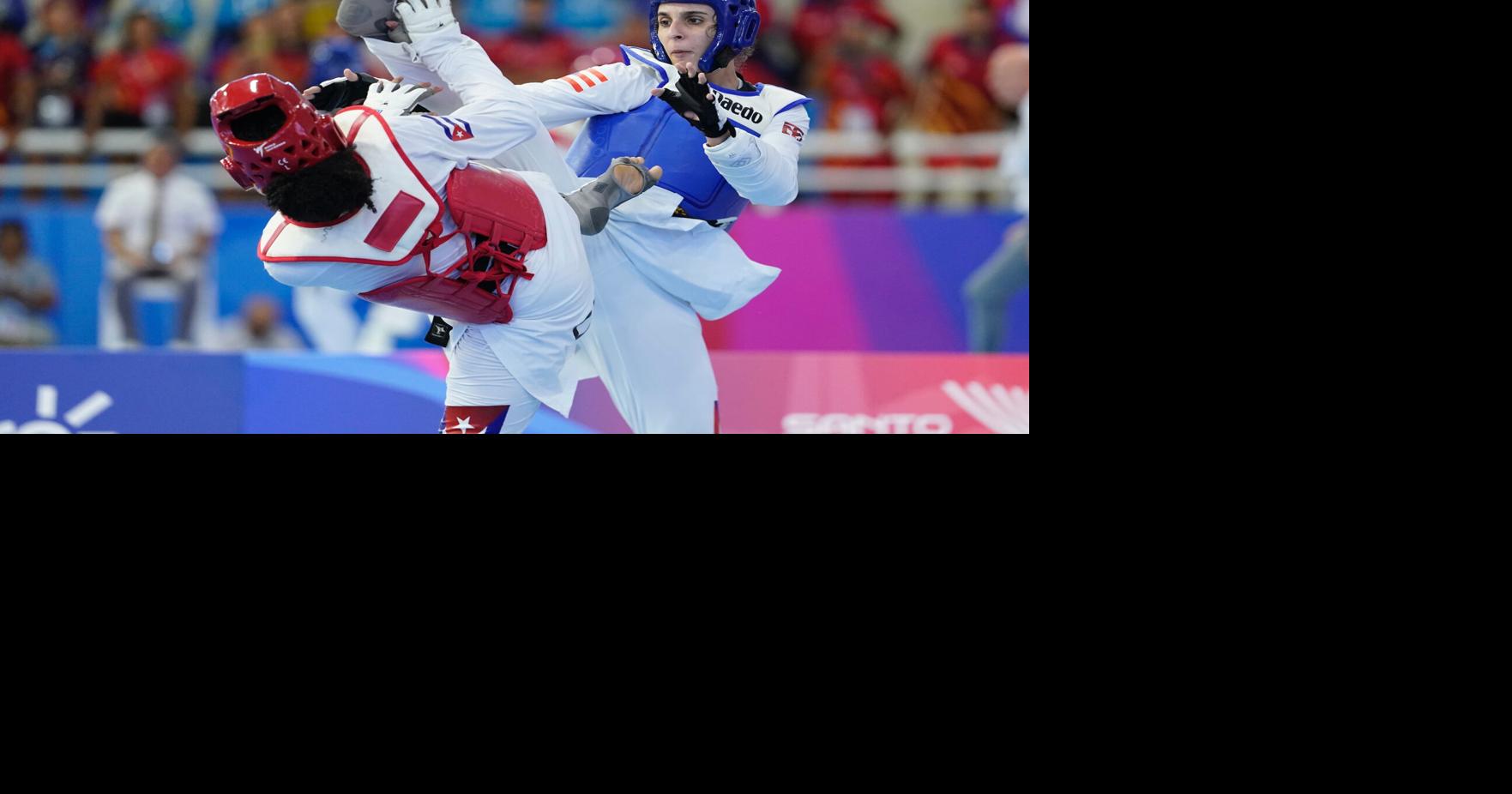 Naishka Román gana el bronce en taekwondo en los Juegos Centroamericanos y del Caribe 2026