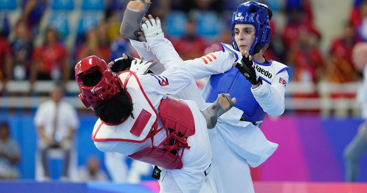 Naishka Román gana el bronce en taekwondo en los Juegos Centroamericanos y del Caribe 2026