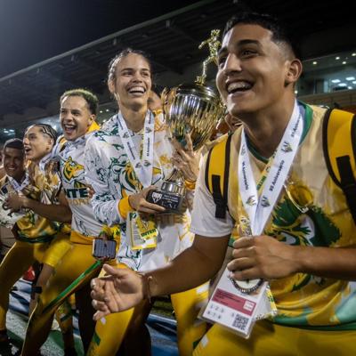 FOTO: Los Tigres y Tigresas revalidan como campeones de las Justas de Atletismo