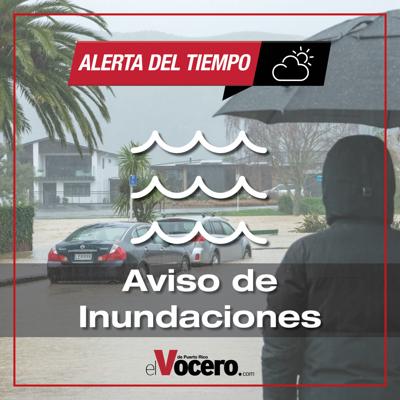 Aviso de inundaciones para Arroyo y Patillas