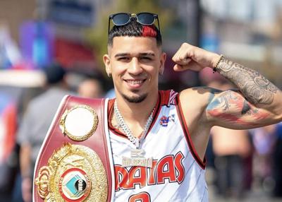 Emmanuel "Salserito" Rodríguez cierra hoy el año peleando en Nueva Jersey