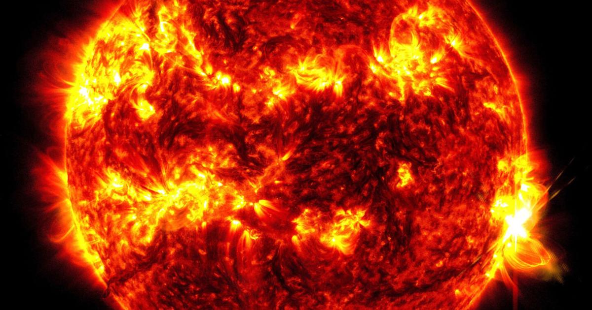 The Sun produces its largest volcano in nearly a decade | Time The Sun produces its largest volcano in nearly a decade | Time