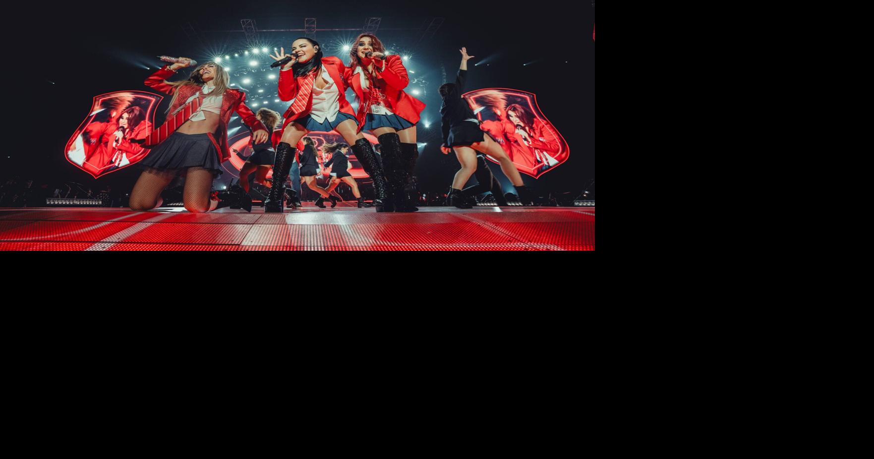 VIDEO: Maite Perroni se reencuentra con su galán de telenovela en la gira de RBD | Espectáculos | elvocero.com