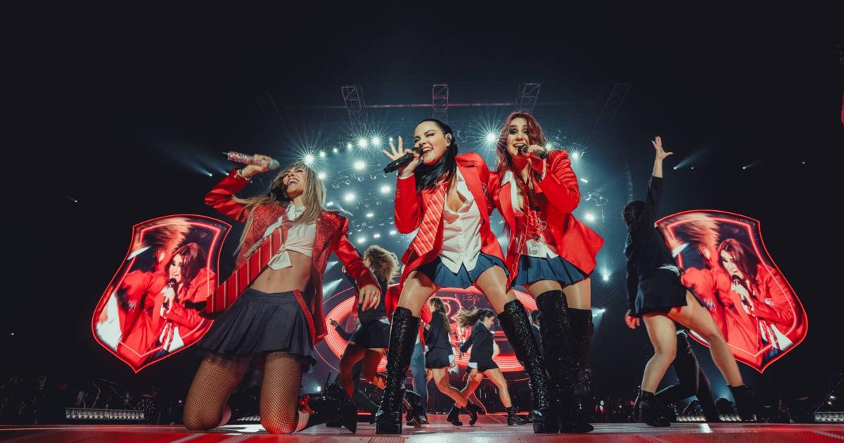 VIDEO: Maite Perroni se reencuentra con su galán de telenovela en la gira de RBD | Espectáculos | elvocero.com