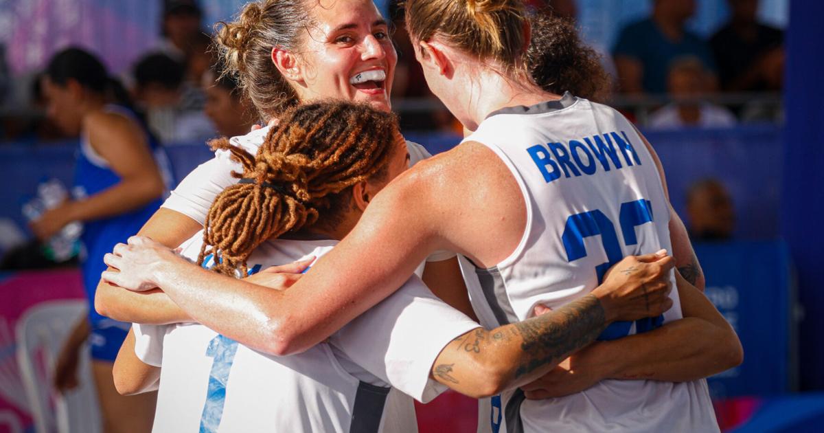 Puerto Rico remonta para conquistar el bronce en el 3x3 femenino