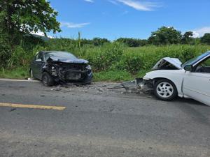 Imagen del artículo de El Vocero: Choque entre dos vehículos deja un muerto y un octogenario herido en Maunabo