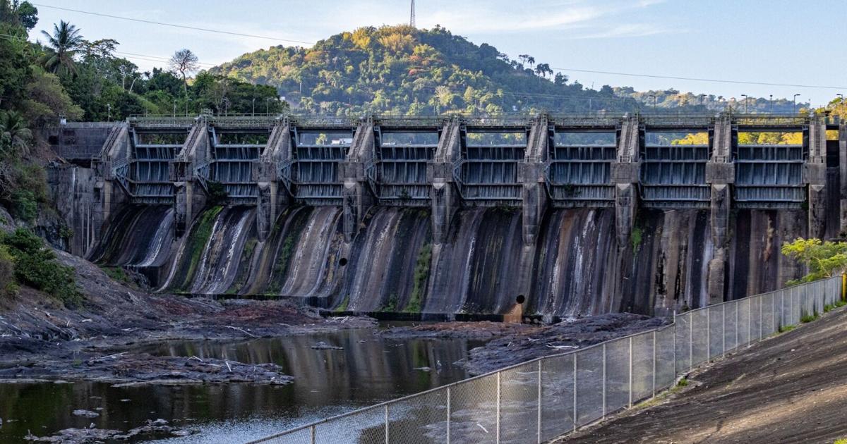 Cinco embalses bajo observación; Carraízo y Cidra en nivel de ajustes