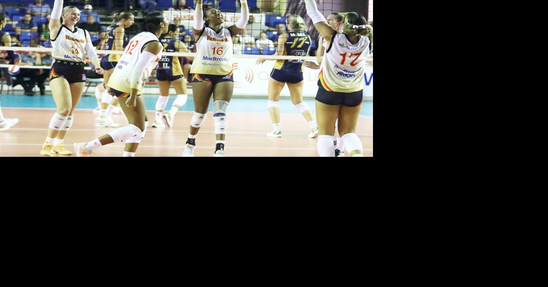 | Las Valencianas se impusieron en un dramático quinto set (19-17)