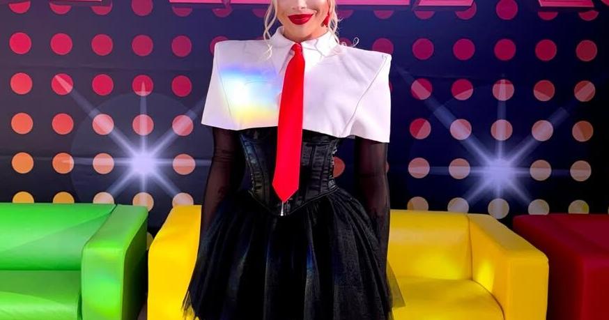 La transformista Alyssa Hunter rompe barreras en ¡Claro que baila!