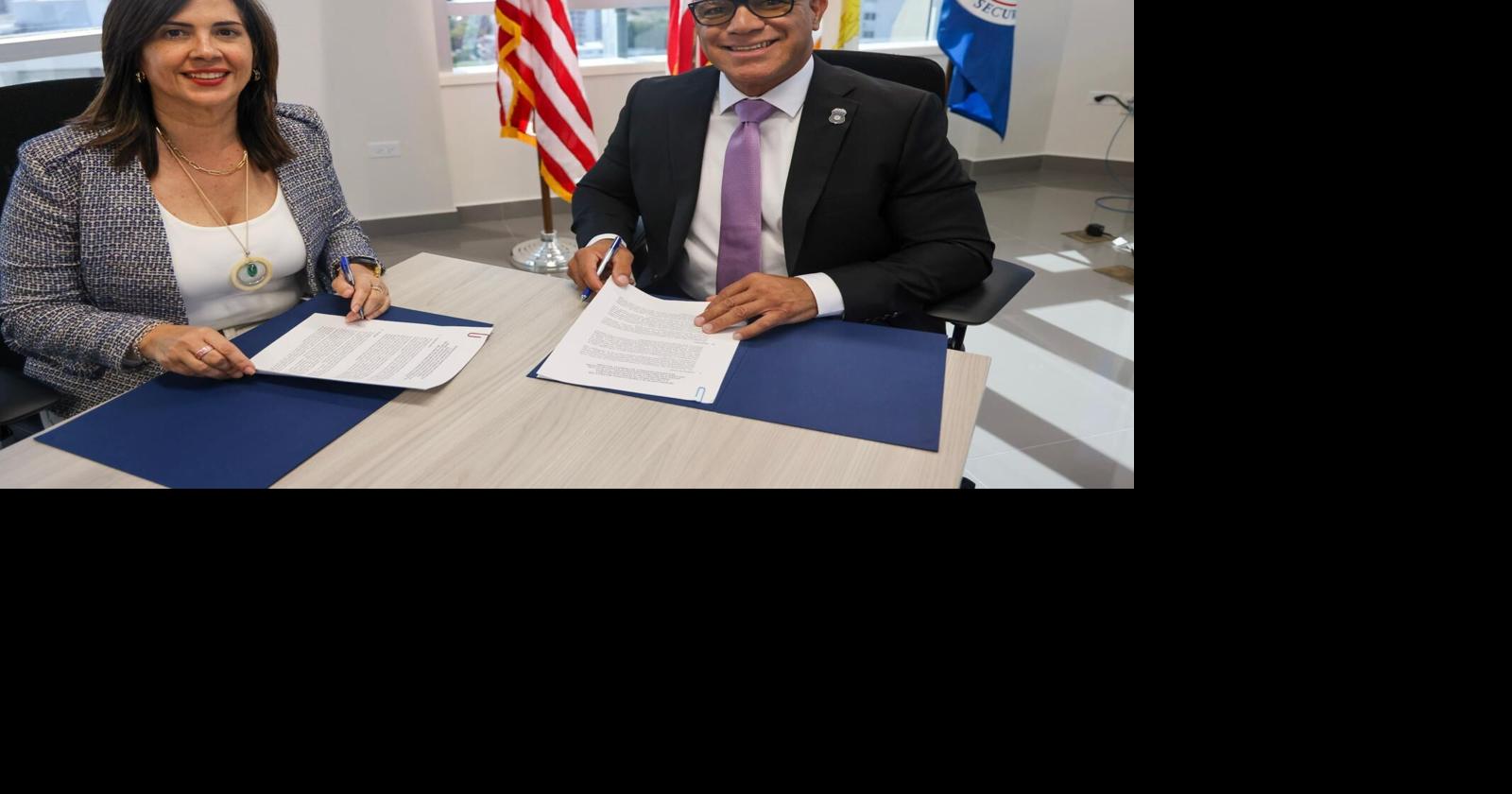Contraloría de Puerto Rico y HSI firman acuerdo para combatir lavado de dinero y fraude
