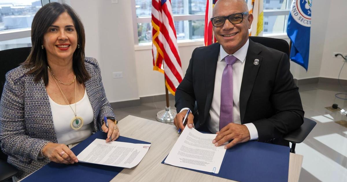 Contraloría de Puerto Rico y HSI firman acuerdo para combatir lavado de dinero y fraude