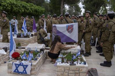 Una profunda tristeza e ira se apoderan de Israel en su Día de los Caídos