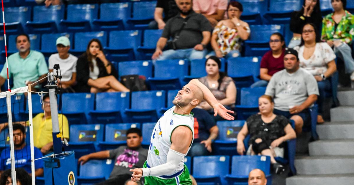 Los Plataneros de Corozal vencen en cuatro sets a los Gigantes de