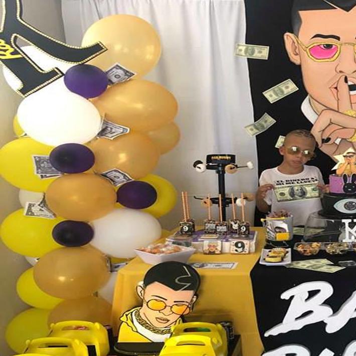 Nino Celebra Cumpleanos Al Estilo De Bad Bunny Actualidad Elvocero Com