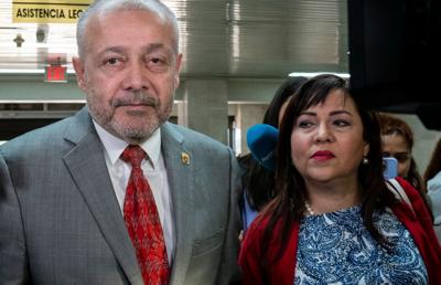 Esposa de suspendido alcalde de Ponce afirma que no son pillos