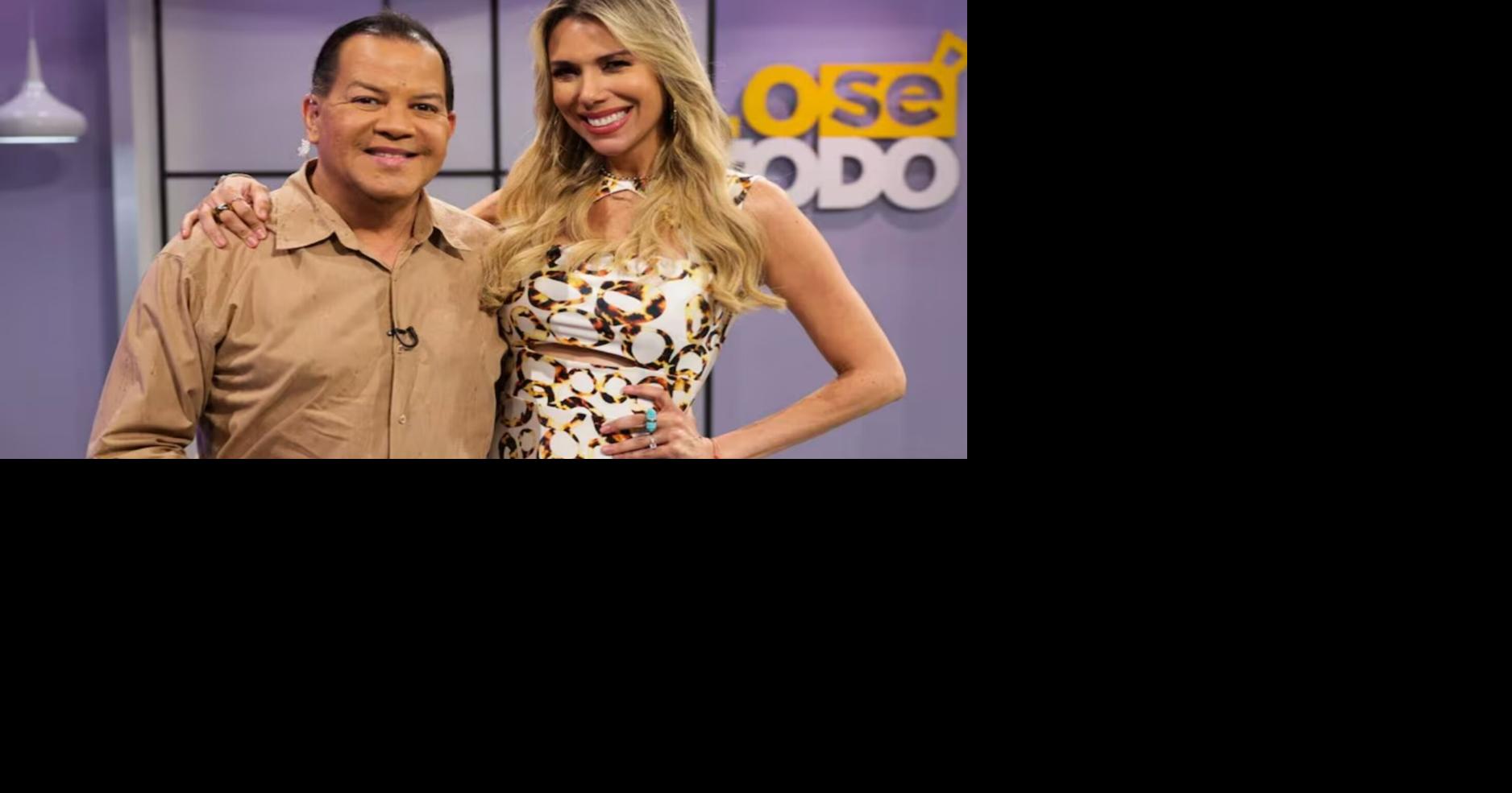 | La presentadora habla sobre el legado y la ausencia de Figueroa en el programa y su vida.