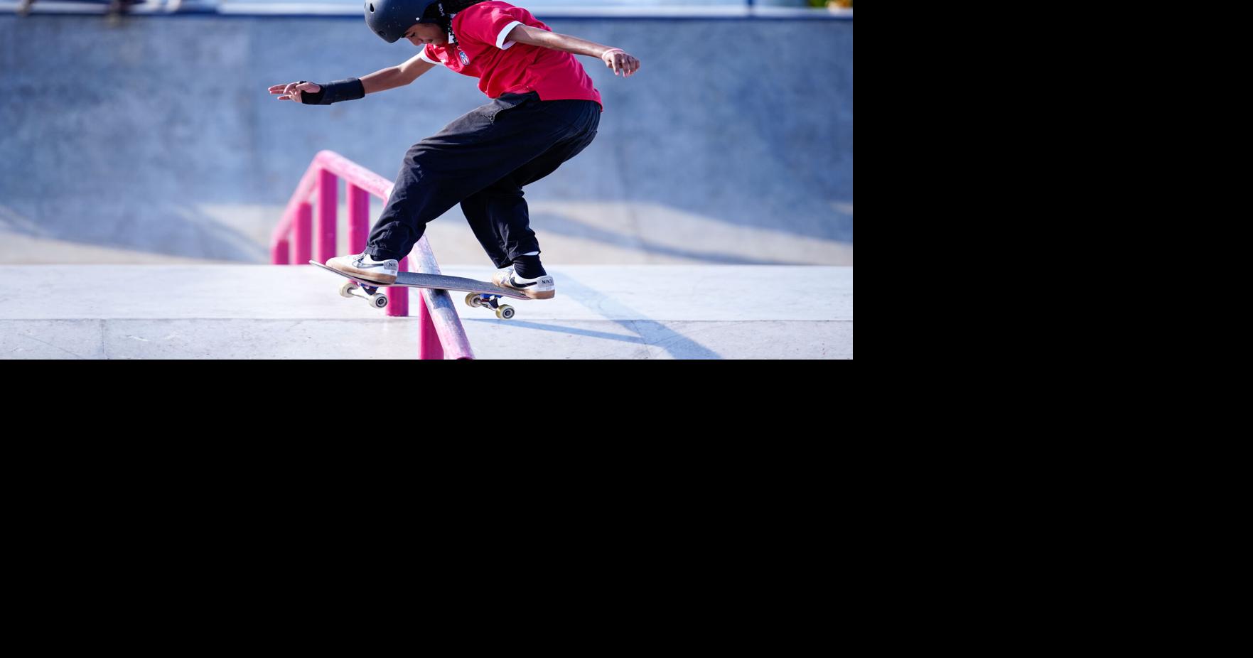 Gabriel Lavallee, de 15 años, gana plata en skate street en Juegos Centroamericanos 2026