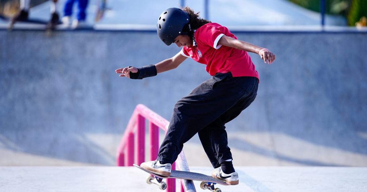 Gabriel Lavallee, de 15 años, gana plata en skate street en Juegos Centroamericanos 2026