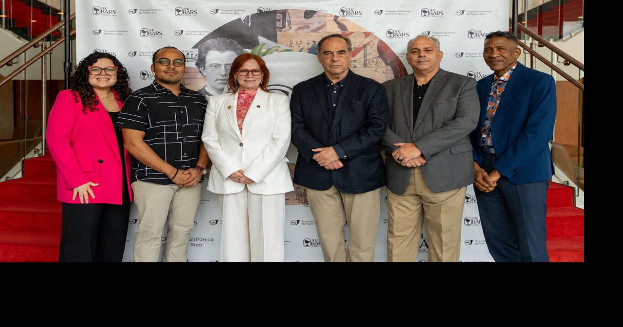 La Orquesta Sinfónica de Puerto Rico presenta su temporada 2026-2027 "Viaja en el Tiempo"