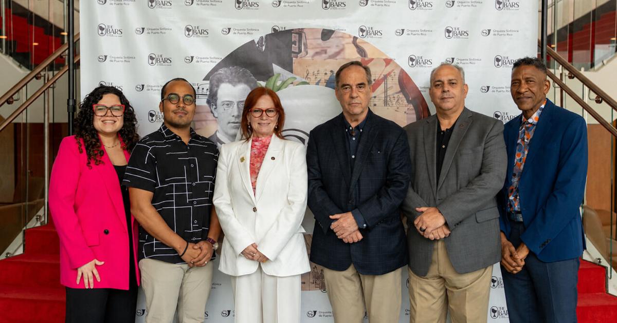 La Orquesta Sinfónica de Puerto Rico presenta su temporada 2026-2027 "Viaja en el Tiempo"