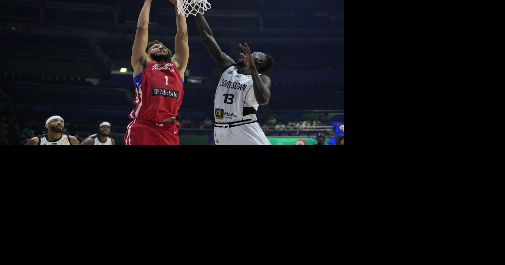 George Conditt IV produce en poco tiempo durante su debut con Portland ...