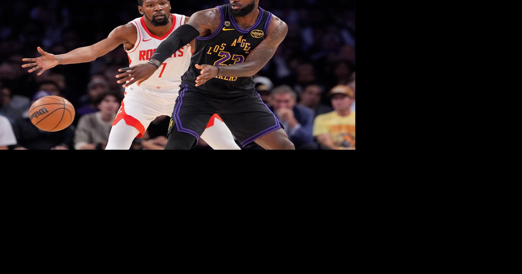 Los Ángeles viajará hacia Houston con ventaja de 2-0 en la serie