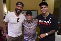 Lunay, Vico y Ari Maniel