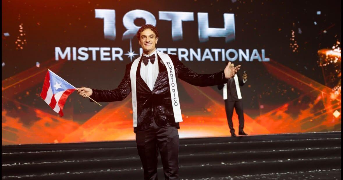 Jomar Rosa Malavé hace historia como primer puertorriqueño en ganar el título de Míster América