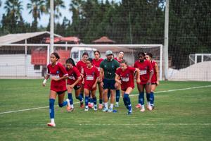 Imagen de la cobertura de: Puerto Rico celebra su debut histórico en el Mundial Femenino Sub-17