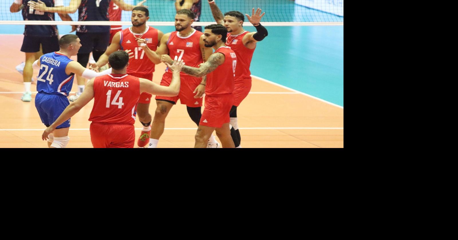 "Nos vamos a probar": Puerto Rico medirá su nivel de voleibol en Santo Domingo 2026