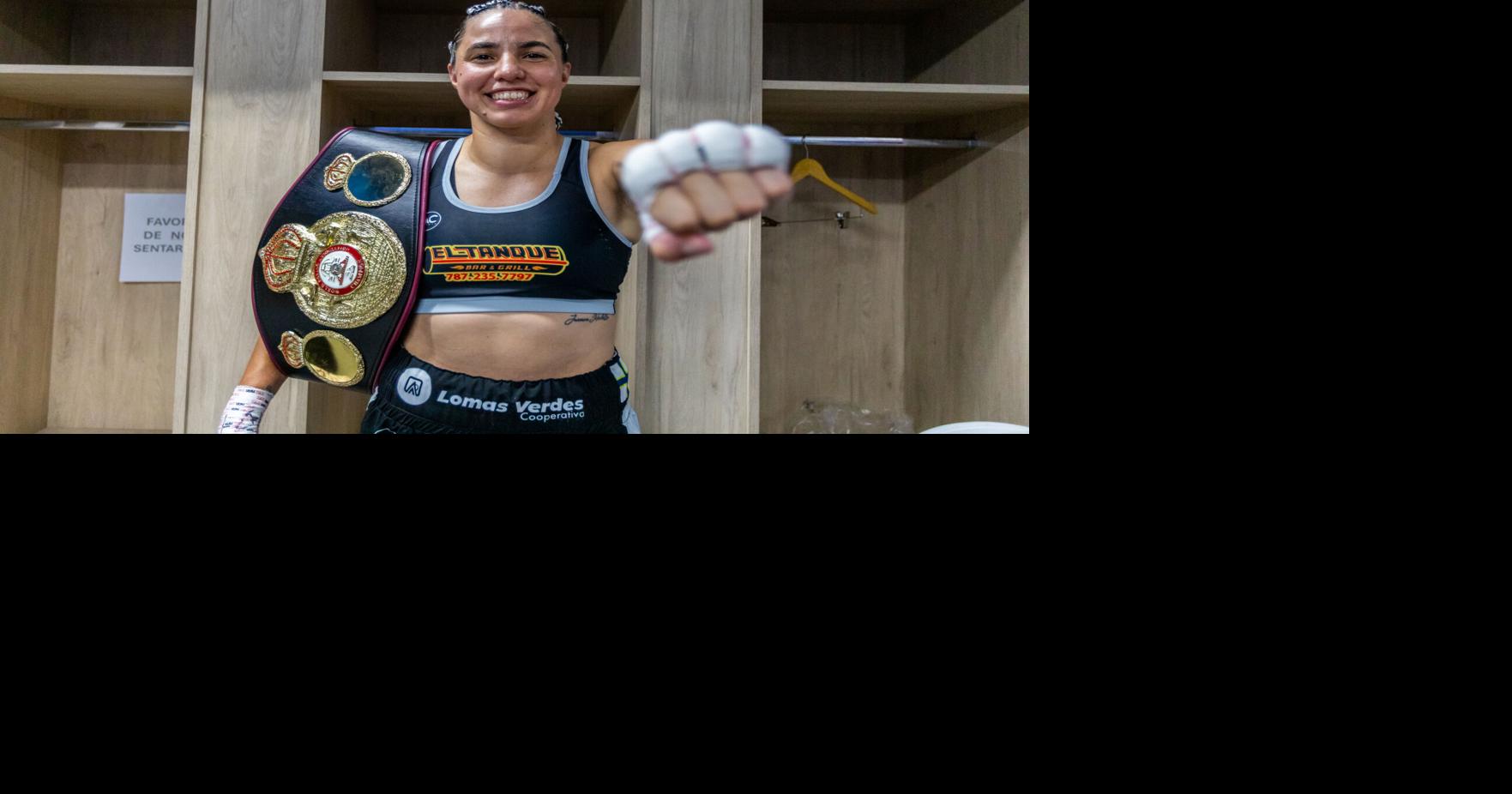 Stephanie Piñeiro va por el campeonato mundial ante Litzy Vázquez el 5 de diciembre