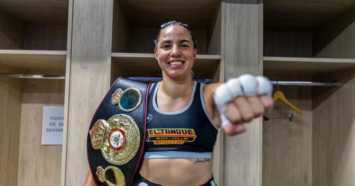Stephanie Piñeiro va por el campeonato mundial ante Litzy Vázquez el 5 de diciembre