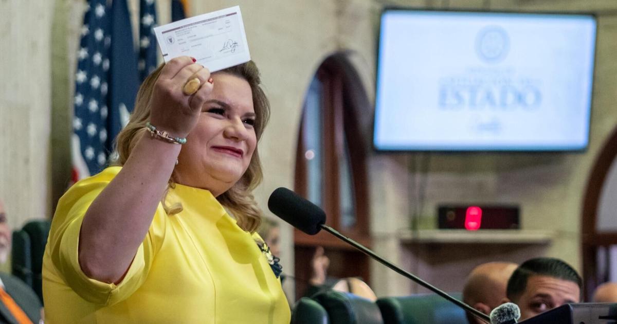 Jenniffer González defiende cheque de alivio contributivo y arremete contra críticos en mensaje de Estado