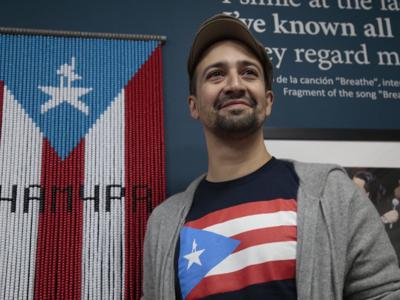 Fiesta de pueblo con Lin-Manuel Miranda