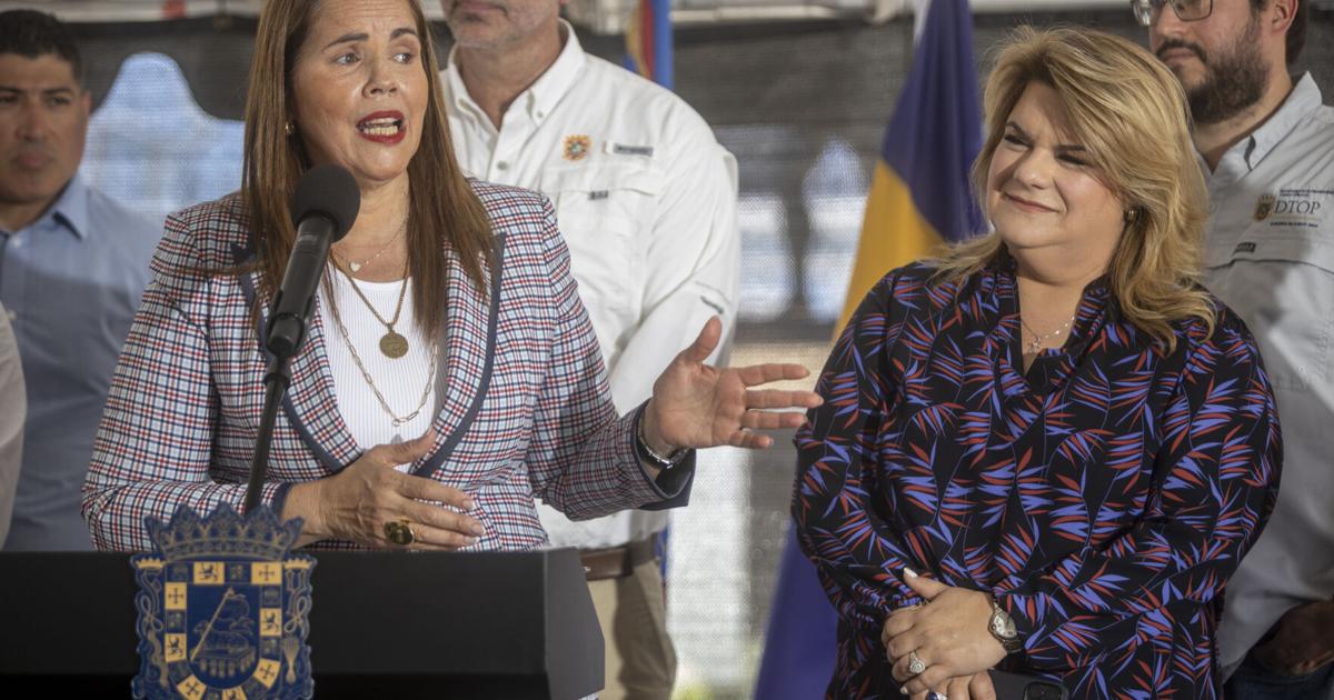 Gobernadora defiende gestiones ante críticas por condiciones laborales del NMEAD