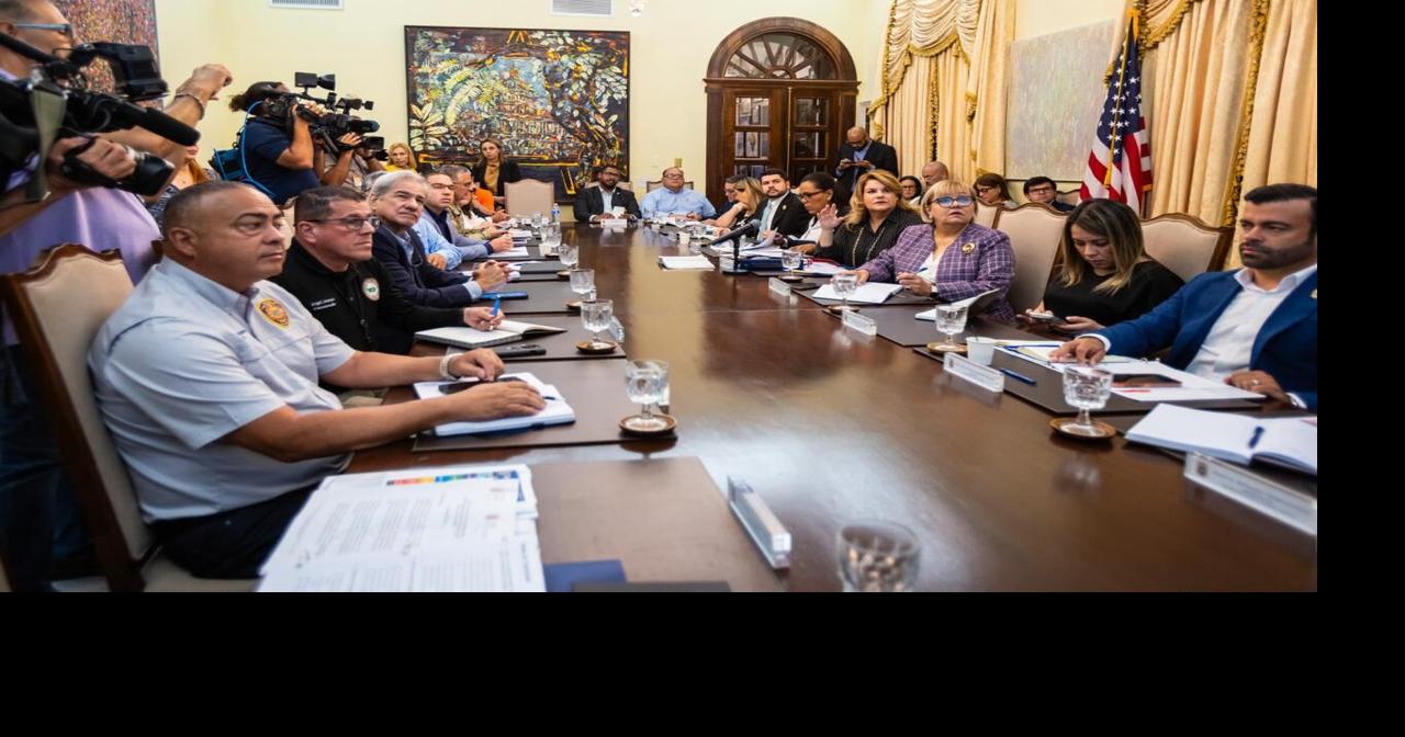 VIDEO: ¿Qué ocurrió en la reunión del Comité de Sequía en La Fortaleza?