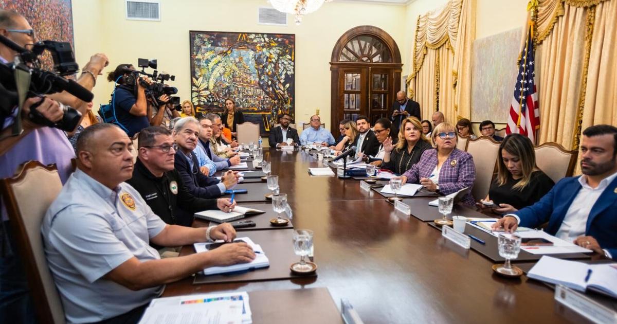 VIDEO: ¿Qué ocurrió en la reunión del Comité de Sequía en La Fortaleza?