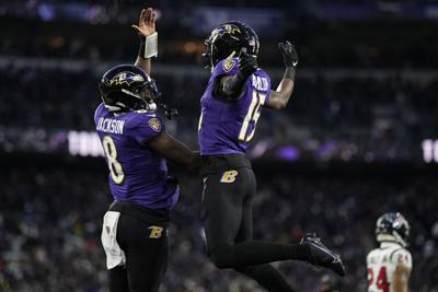 NFL: Ravens doblegan a Texans y avanzan a final de la Americana