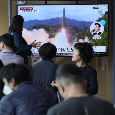 Surcorea: Misil de prueba fue lanzado al mar desde Norcorea