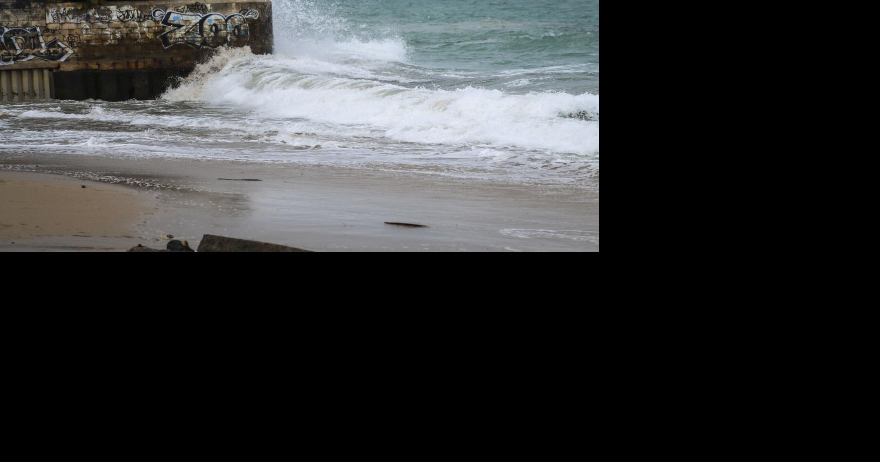 Peligroso el mar para la Semana Santa