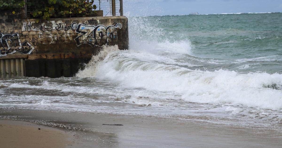 Peligroso el mar para la Semana Santa