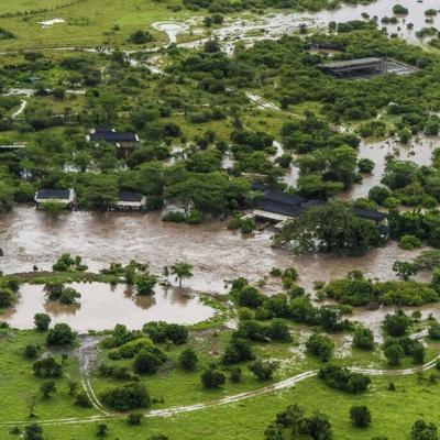 Evacuaciones en reserva Masai Mara de Kenia por fuertes lluvias