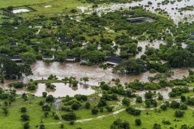 Evacuaciones en reserva Masai Mara de Kenia por fuertes lluvias