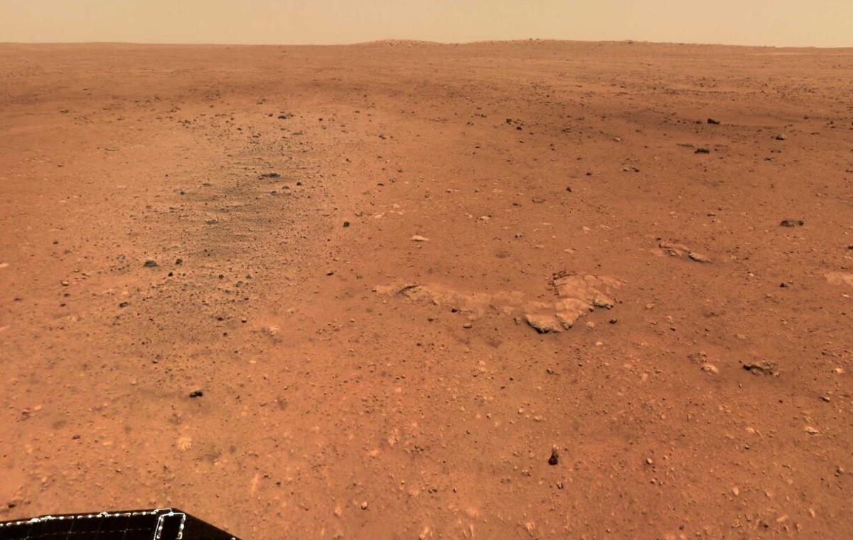China revela nuevas imágenes de la superficie de Marte 60c51e4aaad35.image
