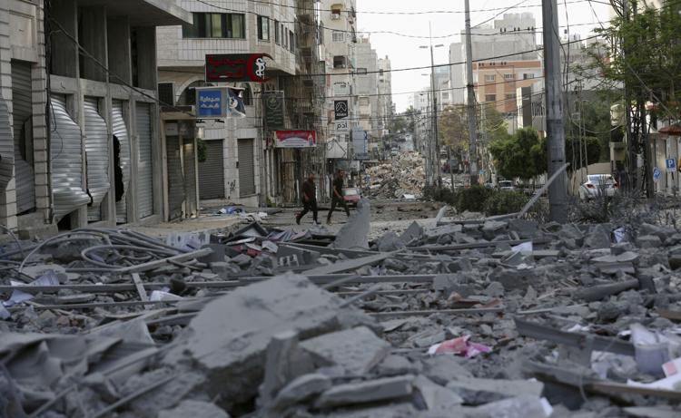 Ejército de Israel lanza nueva ronda de ataques contra Gaza 60a2e056330aa.image