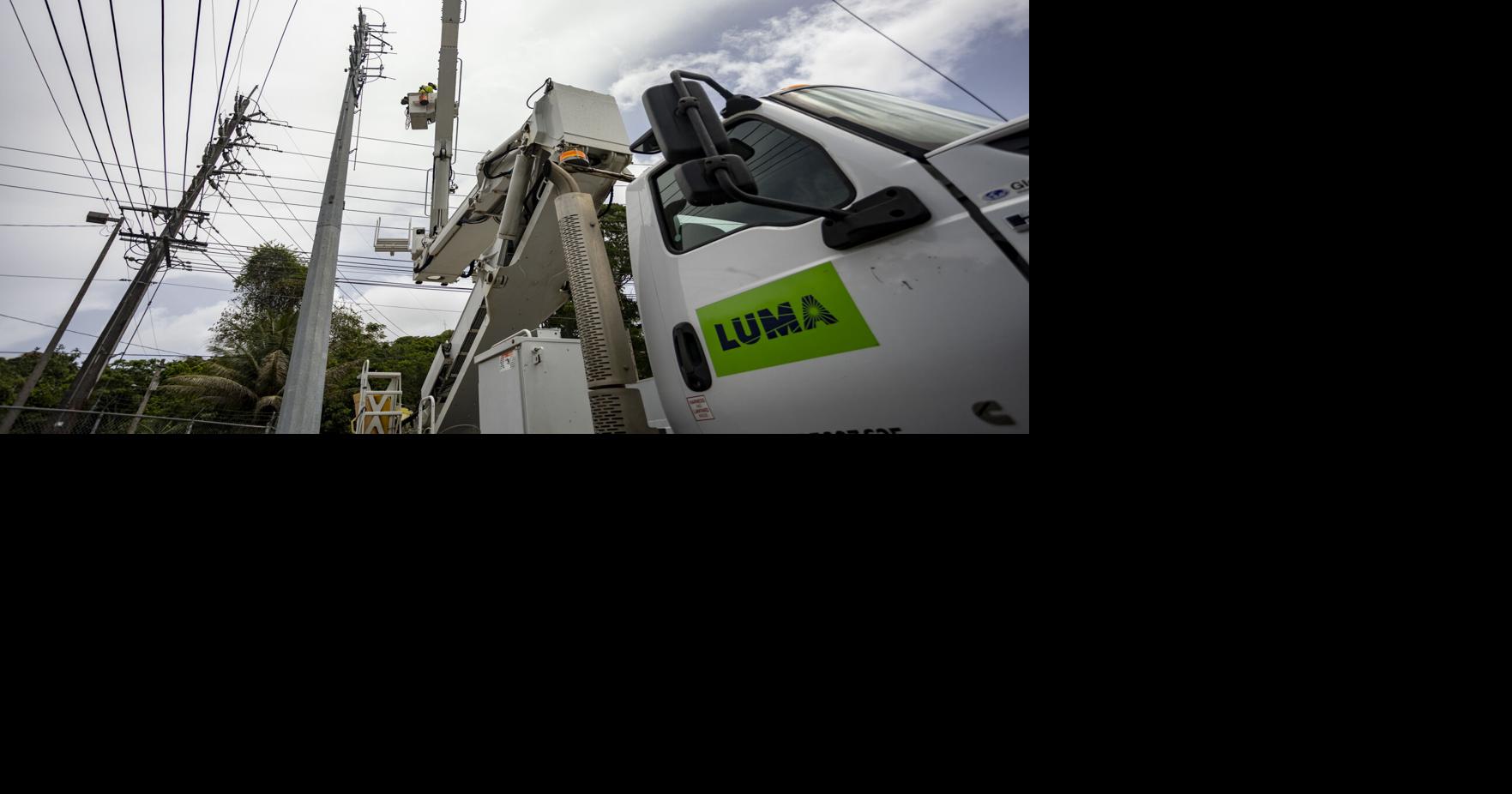 LUMA reporta ~300 interrupciones eléctricas tras paso de onda tropical con vientos de 55 mph