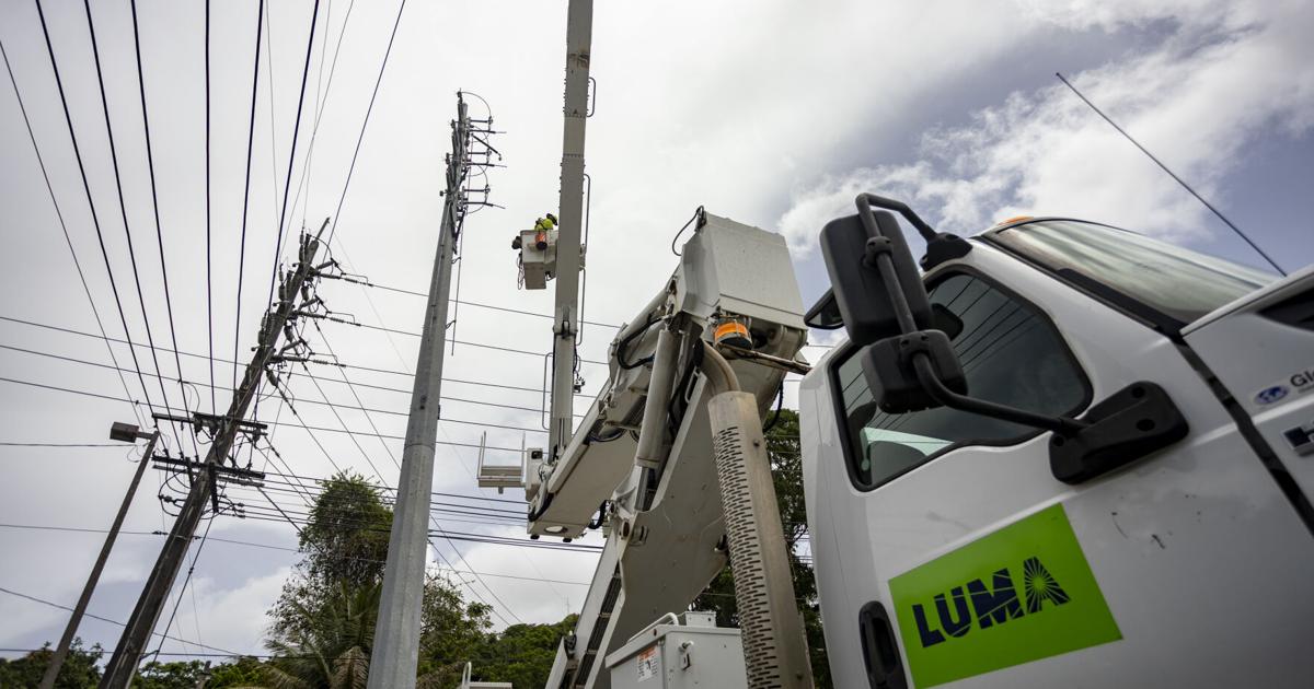 LUMA reporta ~300 interrupciones eléctricas tras paso de onda tropical con vientos de 55 mph