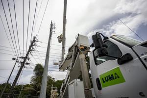Imagen del artículo de El Vocero: LUMA anticipa será “complicado” precisar las causas de 300 eventos de interrupción eléctrica
