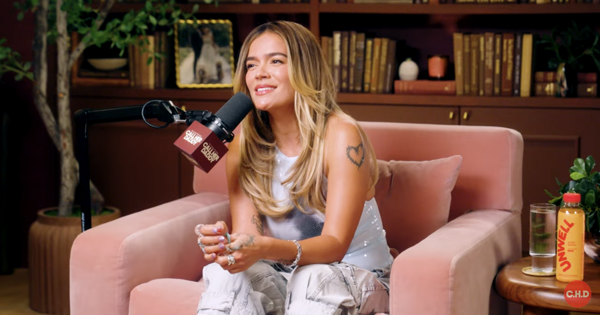 Karol G confiesa lo que busca en un hombre