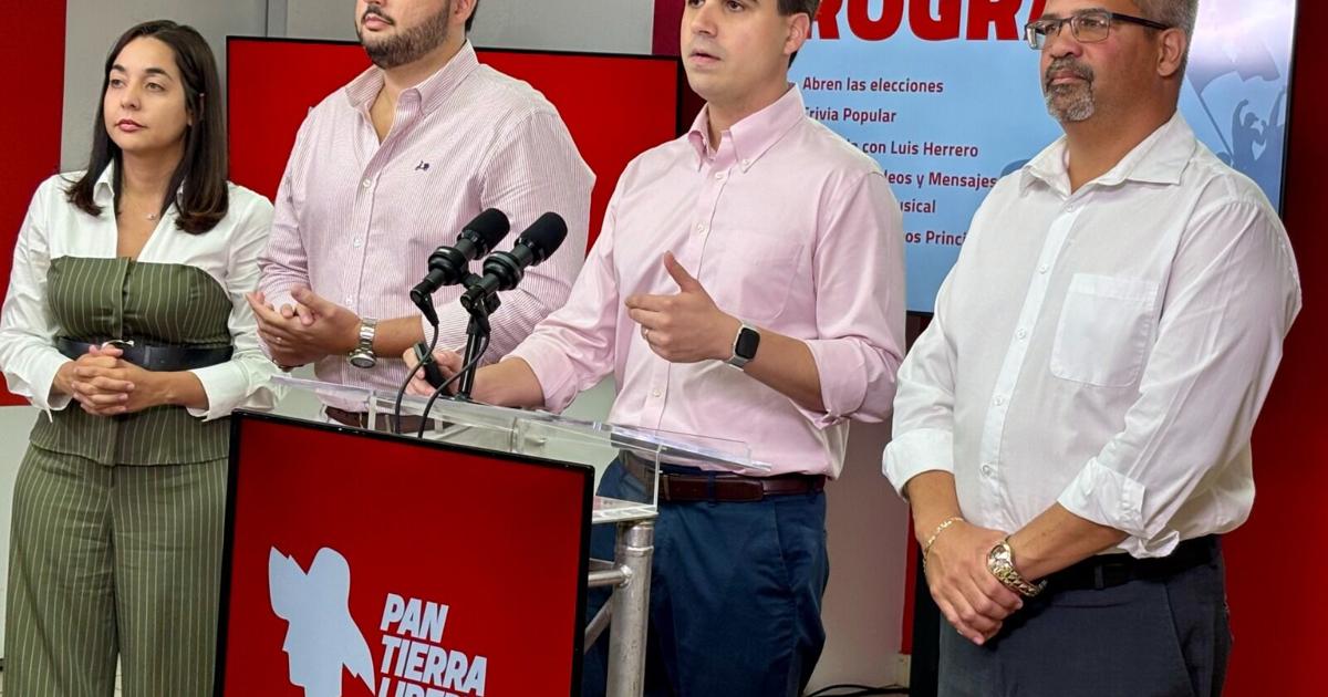 PPD celebrará asamblea histórica en Ponce el 11 de octubre para renovar su Junta de Gobierno